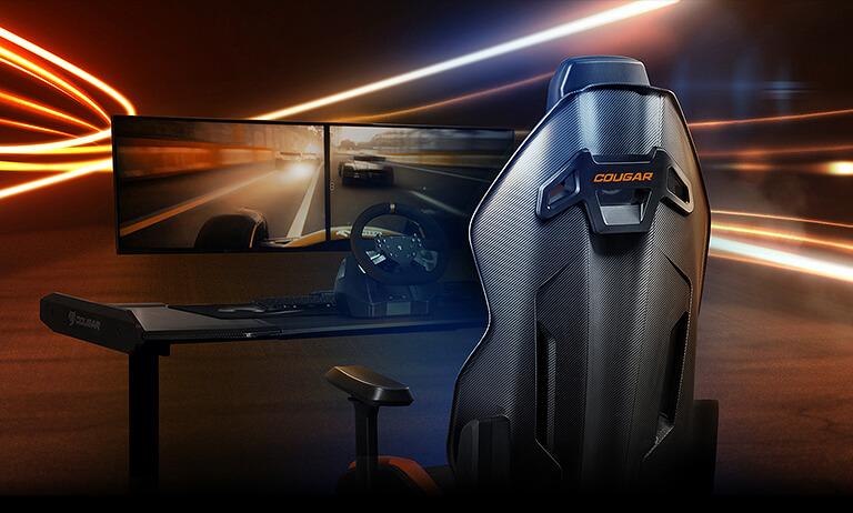 set up con silla de cougar